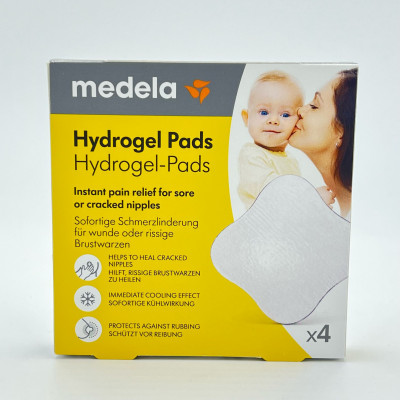 Medela – Compresses Hydrogel Apaisantes x4