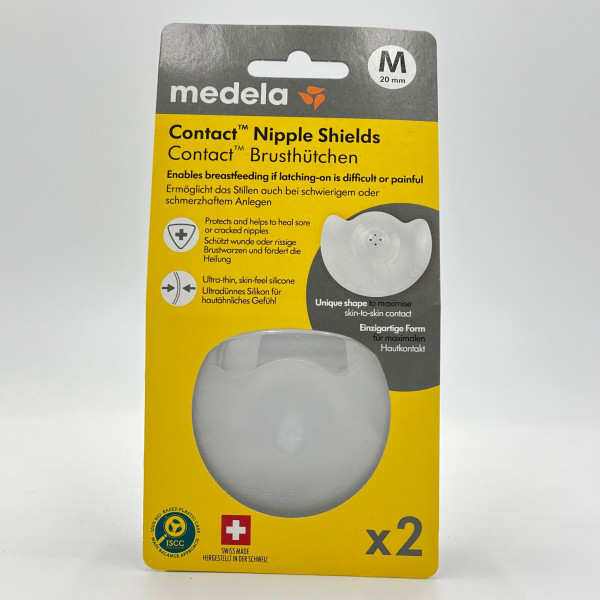 Medela – Protège-Mamelons Silicone Taille M x2