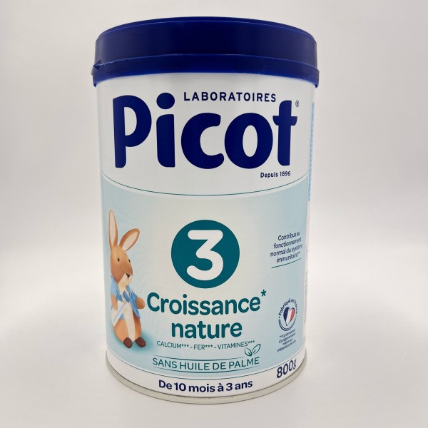 Picot 3 Croissance Nature – 10 mois à 3 ans – 800 g