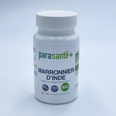 Marronnier d’Inde – 60 Gélules