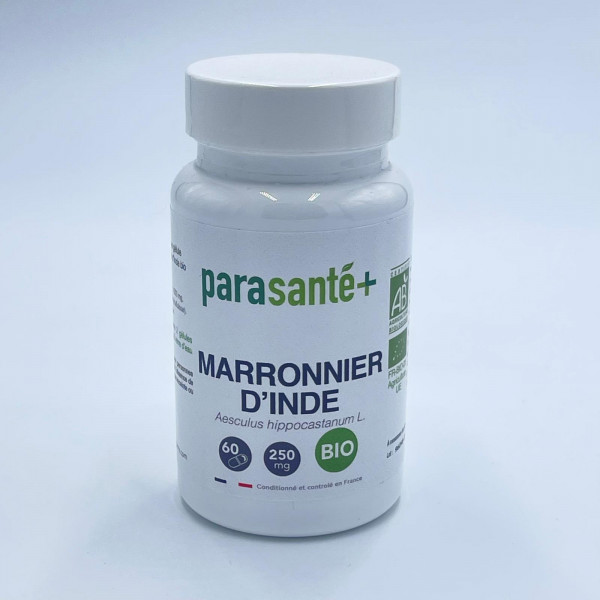 Marronnier d’Inde – 60 Gélules