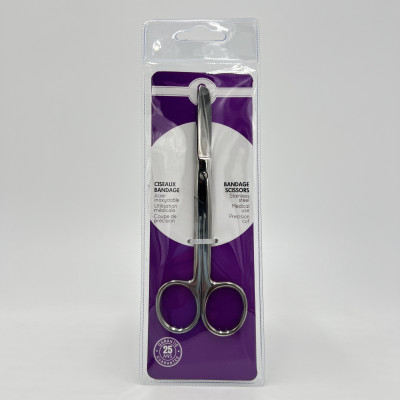 Ciseaux Bandage Inox – Utilisation Médicale