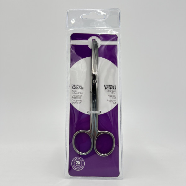Ciseaux Bandage Inox – Utilisation Médicale