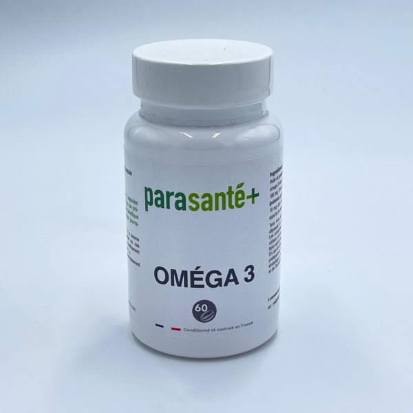 Oméga 3 – 60 Gélules