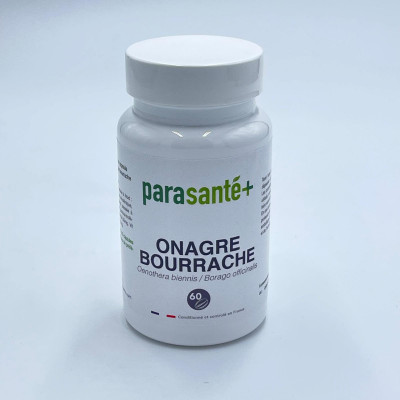 Onagre & Bourrache – 60 Gélules