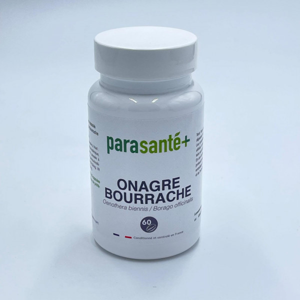 Onagre & Bourrache – 60 Gélules