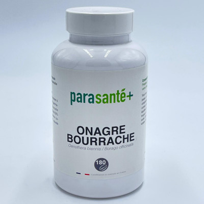 Onagre & Bourrache – 180 Gélules