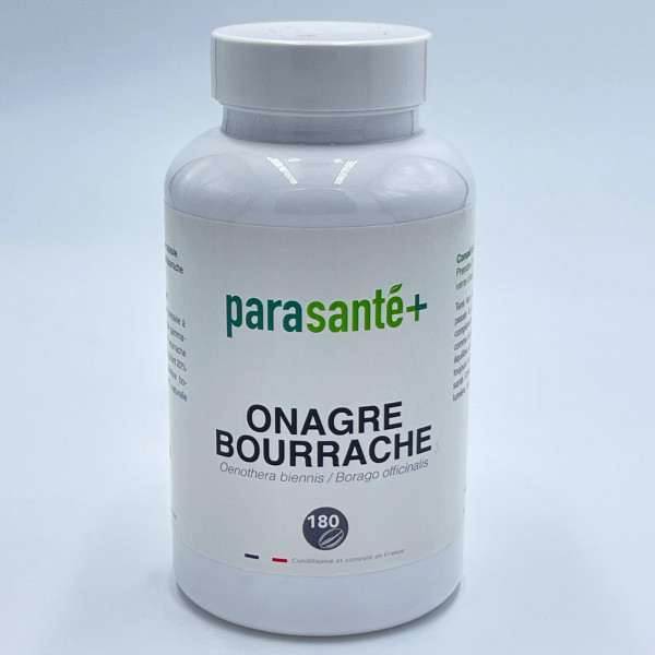 Onagre & Bourrache – 180 Gélules