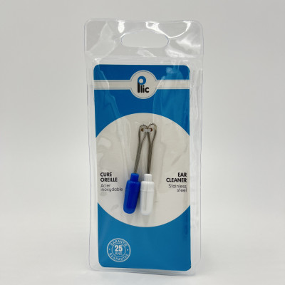 Cure-oreille en acier inox – Garantie 25 ans