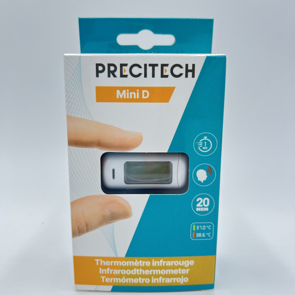 Plic – Thermomètre Infrarouge Mini D