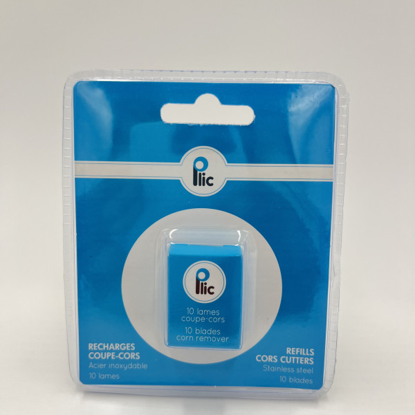 Recharges de coupe cors x10 – Acier inox