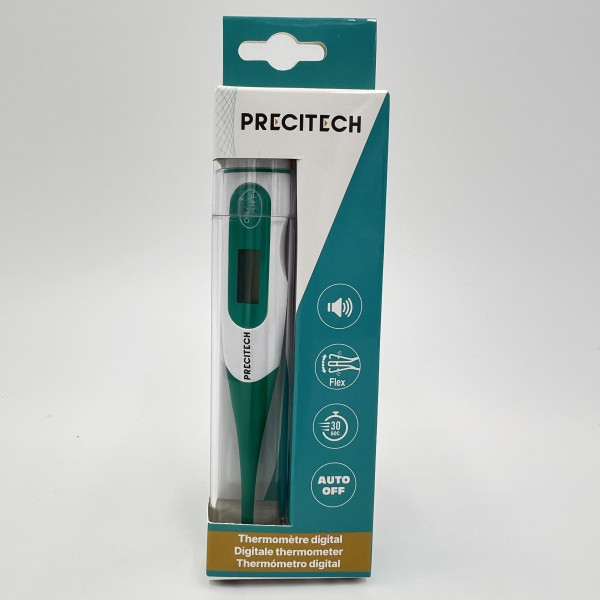 Précitech – Thermomètre Digital Vert