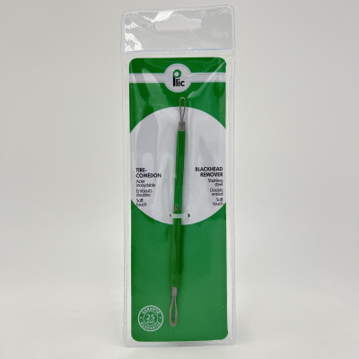 Tire-comédon double embout – Plic