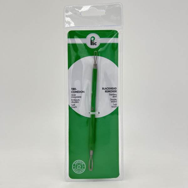 Tire-comédon double embout – Plic