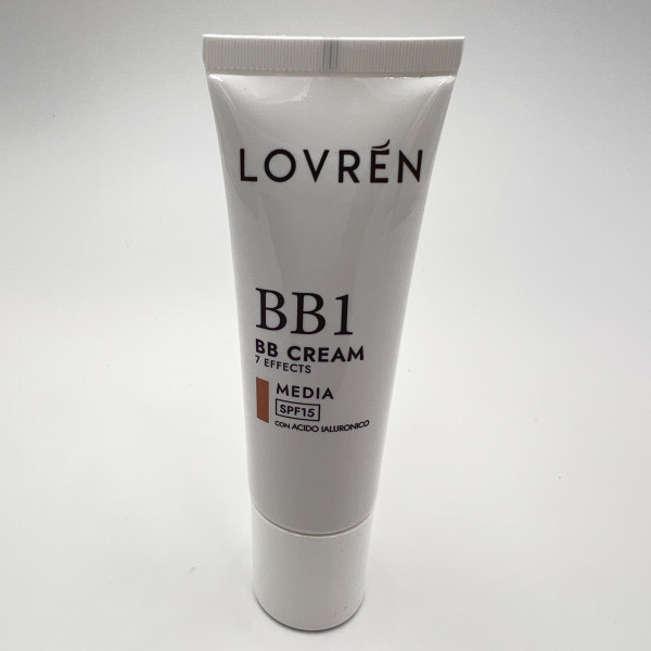 Lovren BB1 - BB Cream 7 en 1 SPF15 à l’acide hyaluronique