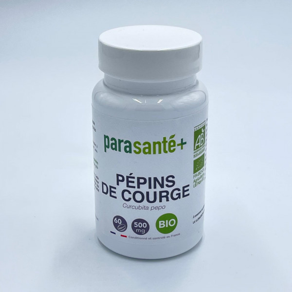 Pépins de Courge – 60 Gélules