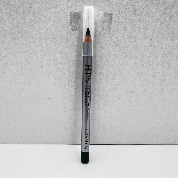 Lovren – Crayon Yeux Vert Métallique Longue Tenue 24h HP5