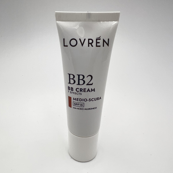 Lovren – BB2 BB Cream 7 Effects Medio-Scura SPF15
