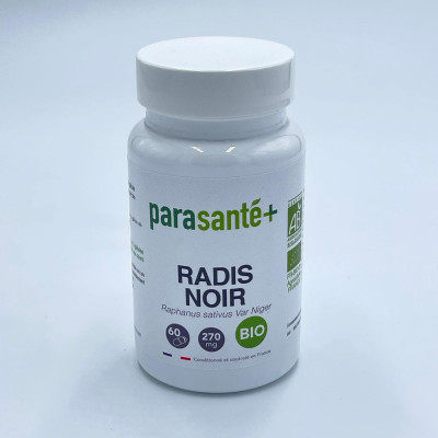 Radis Noir – 60 Gélules