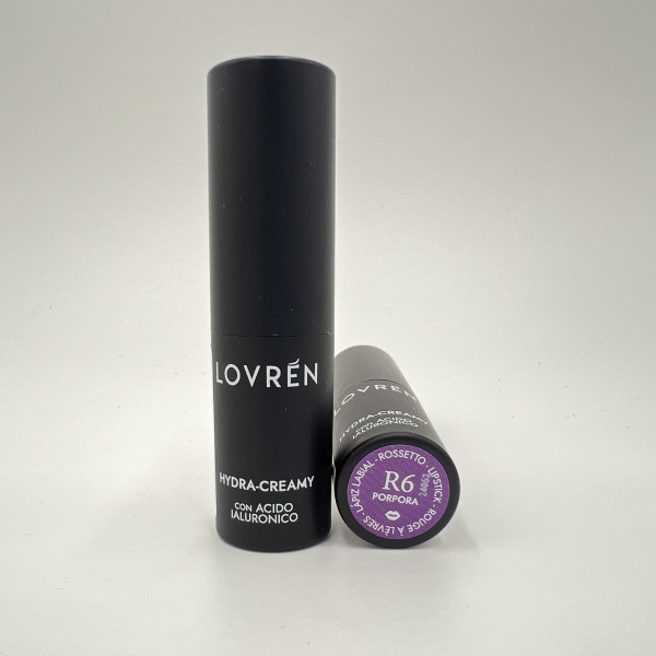 Lovren – Rouge à lèvres Hydra Creamy R6 Pourpre