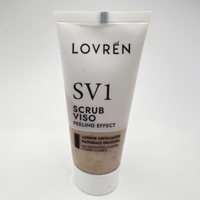 Lovren – Gommage Visage SV1 Effet Peeling Naturel
