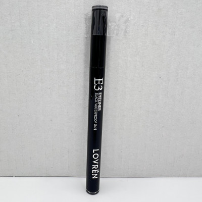 Lovren – Eyeliner Noir Waterproof 24H E3