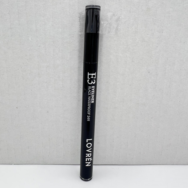 Lovren – Eyeliner Noir Waterproof 24H E3
