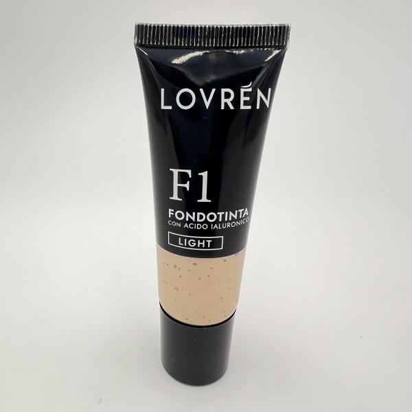 Lovren – Fond de teint F1 light à l’acide hyaluronique