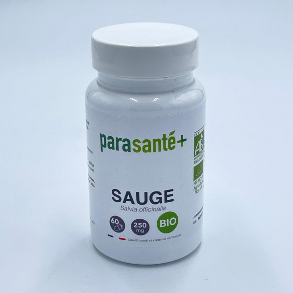 Sauge – 60 Gélules