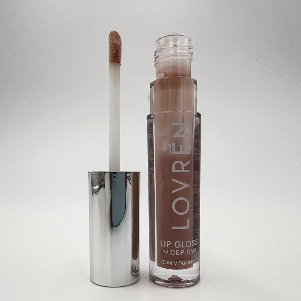 Lovren – Lip Gloss Nude-Plump à la vitamine E