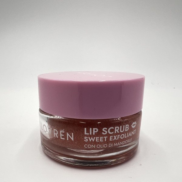 Lovren – Lip Scrub exfoliant doux à l’huile d’amande