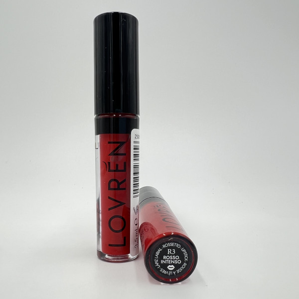 Lovren – Rouge à lèvres R3 Rosso Intenso