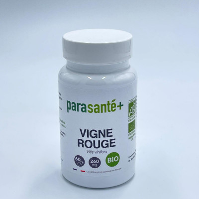 Vigne Rouge – 60 Gélules