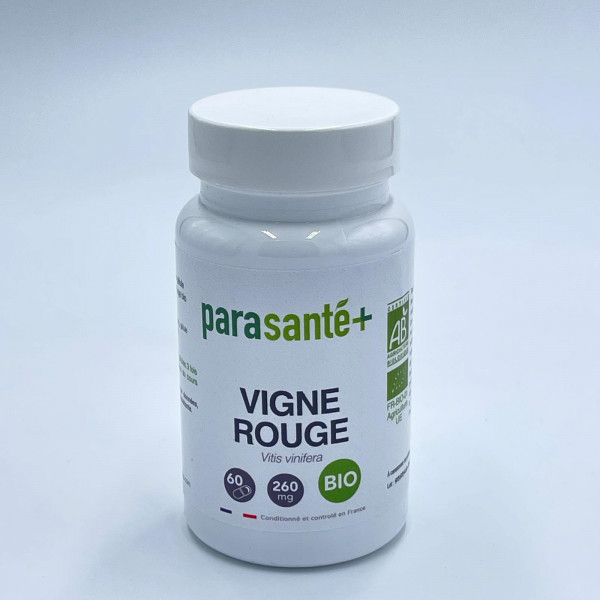 Vigne Rouge – 60 Gélules