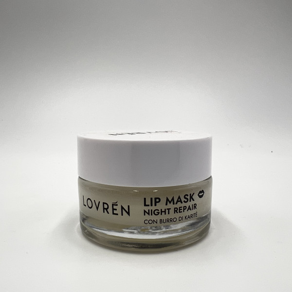 Lovren – Lip Mask Night Repair au beurre de karité