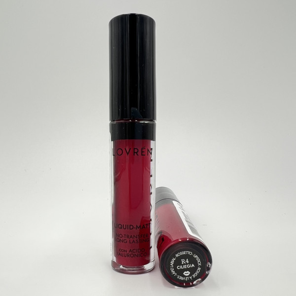 Lovren – Liquid Matt R4 Ciliegia Lipstick