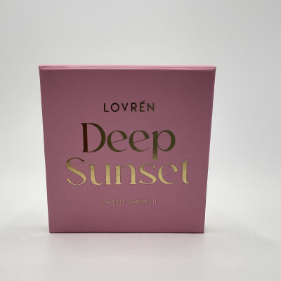Lovren – Deep Sunset Palette Ombretti 4 Coloris