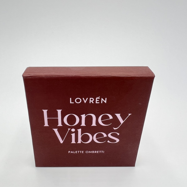 Lovren – Honey Vibes Palette Ombretti 4 Coloris
