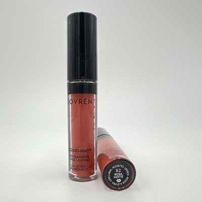Rouge à lèvres liquide mat longue tenue sans transfert R2 Rosa Notte – Lovren