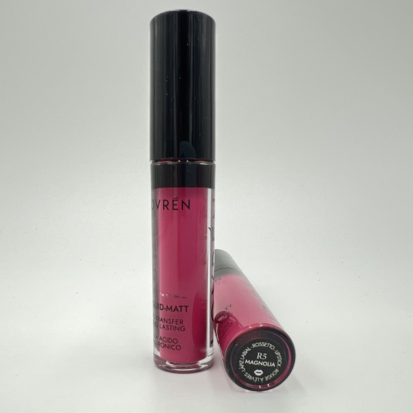 Rouge à lèvres liquide mat longue tenue sans transfert R5 Magnolia – Lovren