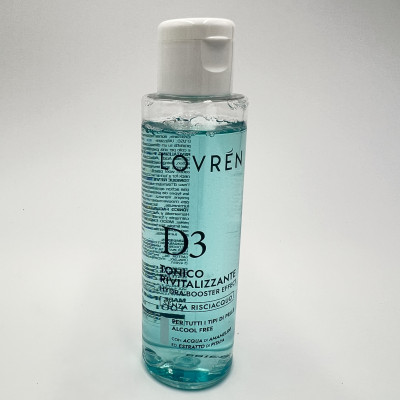 Tonique revitalisant sans rinçage – Lovren D3