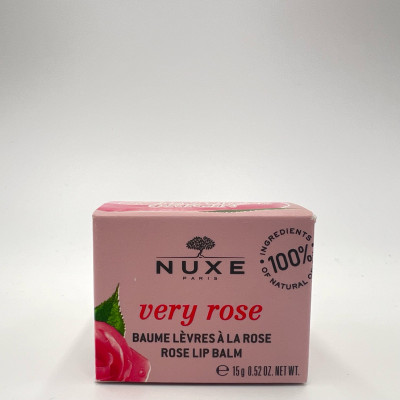 NUXE Baume lèvres very rose pot