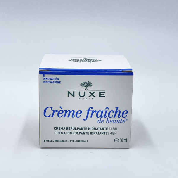 NUXE Crème fraîche de beauté Crème répulpante hydratante