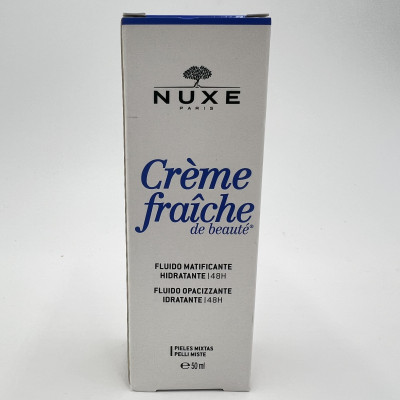 NUXE Crème fraiche fluide matifiant