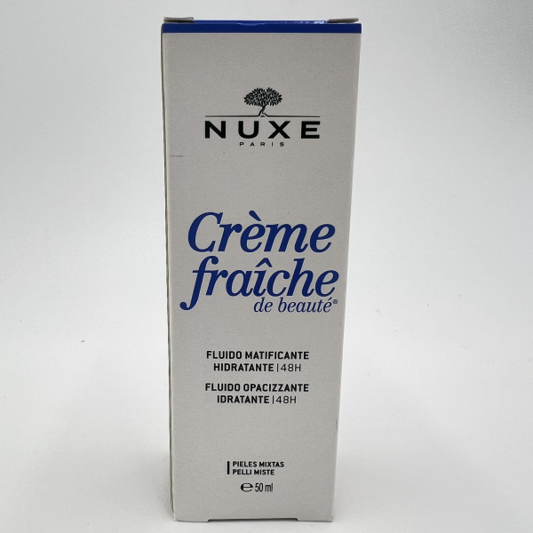 NUXE Crème fraiche fluide matifiant