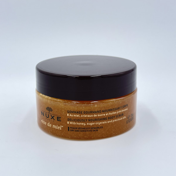 NUXE Gommage nourrissant corps rêve miel pot