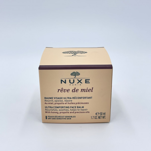 NUXE Rêve de miel baume visage ultra-réconfortant