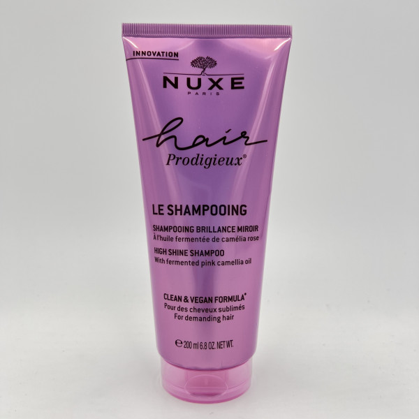 NUXE Hair prodigieux shampoing brillance miroir