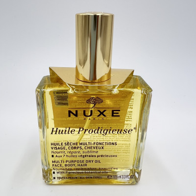 NUXE Huile prodigieuse 100ml huile sèche multi fonctions