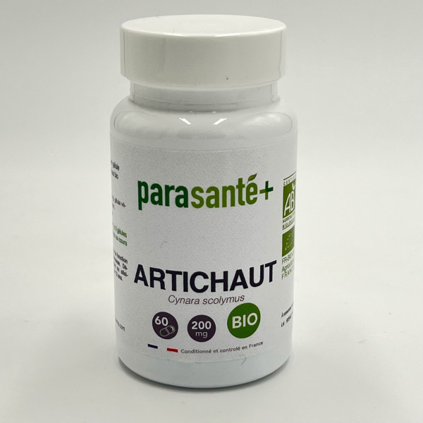 Artichaut – 60 Gélules